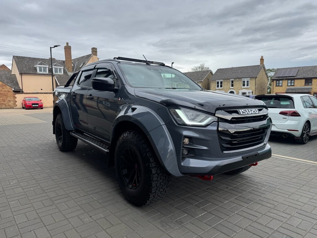 USED 2025 25 ISUZU D-MAX 1.9 TD Arctic Trucks AT35 Pickup Double Cab 4dr Diesel Auto 4WD Euro 6 (s/s)  NO VAT