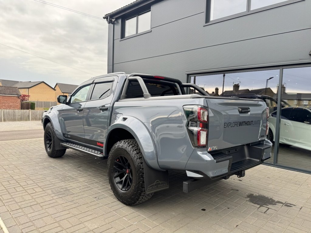 USED 2025 25 ISUZU D-MAX 1.9 TD Arctic Trucks AT35 Pickup Double Cab 4dr Diesel Auto 4WD Euro 6 (s/s)  NO VAT
