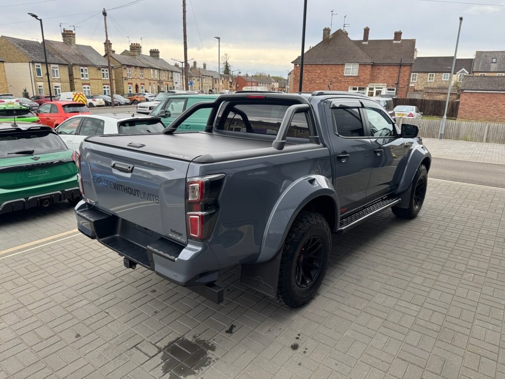 USED 2025 25 ISUZU D-MAX 1.9 TD Arctic Trucks AT35 Pickup Double Cab 4dr Diesel Auto 4WD Euro 6 (s/s)  NO VAT