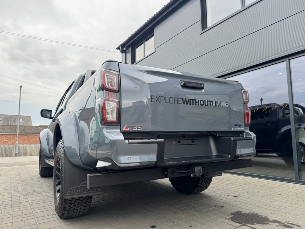 USED 2025 25 ISUZU D-MAX 1.9 TD Arctic Trucks AT35 Pickup Double Cab 4dr Diesel Auto 4WD Euro 6 (s/s)  NO VAT