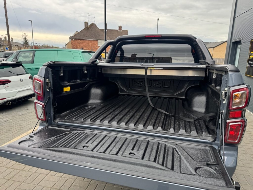 USED 2025 25 ISUZU D-MAX 1.9 TD Arctic Trucks AT35 Pickup Double Cab 4dr Diesel Auto 4WD Euro 6 (s/s)  NO VAT