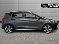 USED 2018 68 FORD FIESTA 1.0T EcoBoost Active 1 Hatchback 5dr Petrol Manual Euro 6 (s/s) (100 ps) APPLE CAR PLAY AND ANDROID AUTO