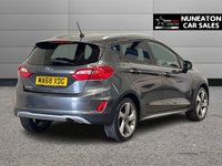 USED 2018 68 FORD FIESTA 1.0T EcoBoost Active 1 Hatchback 5dr Petrol Manual Euro 6 (s/s) (100 ps) APPLE CAR PLAY AND ANDROID AUTO
