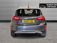 USED 2018 68 FORD FIESTA 1.0T EcoBoost Active 1 Hatchback 5dr Petrol Manual Euro 6 (s/s) (100 ps) APPLE CAR PLAY AND ANDROID AUTO