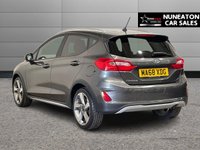 USED 2018 68 FORD FIESTA 1.0T EcoBoost Active 1 Hatchback 5dr Petrol Manual Euro 6 (s/s) (100 ps) APPLE CAR PLAY AND ANDROID AUTO