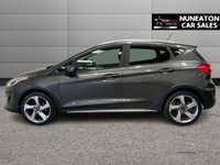 USED 2018 68 FORD FIESTA 1.0T EcoBoost Active 1 Hatchback 5dr Petrol Manual Euro 6 (s/s) (100 ps) APPLE CAR PLAY AND ANDROID AUTO