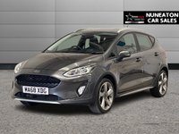 USED 2018 68 FORD FIESTA 1.0T EcoBoost Active 1 Hatchback 5dr Petrol Manual Euro 6 (s/s) (100 ps) APPLE CAR PLAY AND ANDROID AUTO
