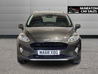 USED 2018 68 FORD FIESTA 1.0T EcoBoost Active 1 Hatchback 5dr Petrol Manual Euro 6 (s/s) (100 ps) APPLE CAR PLAY AND ANDROID AUTO