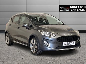 2018 FORD FIESTA