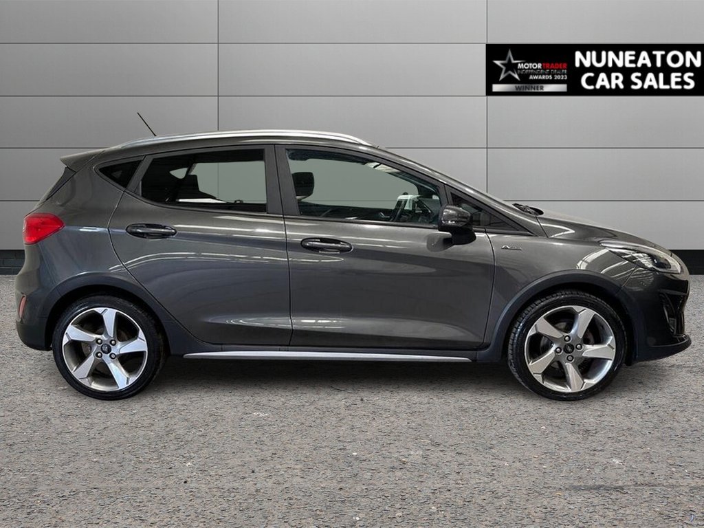 USED 2018 68 FORD FIESTA 1.0T EcoBoost Active 1 Hatchback 5dr Petrol Manual Euro 6 (s/s) (100 ps) APPLE CAR PLAY AND ANDROID AUTO