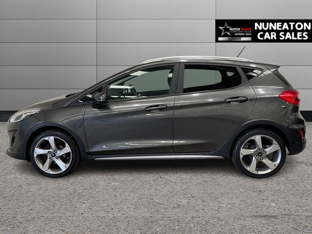 USED 2018 68 FORD FIESTA 1.0T EcoBoost Active 1 Hatchback 5dr Petrol Manual Euro 6 (s/s) (100 ps) APPLE CAR PLAY AND ANDROID AUTO