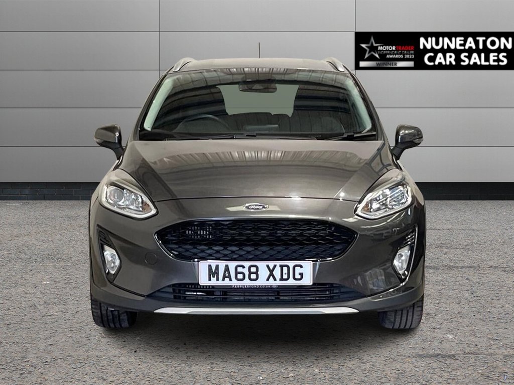 USED 2018 68 FORD FIESTA 1.0T EcoBoost Active 1 Hatchback 5dr Petrol Manual Euro 6 (s/s) (100 ps) APPLE CAR PLAY AND ANDROID AUTO