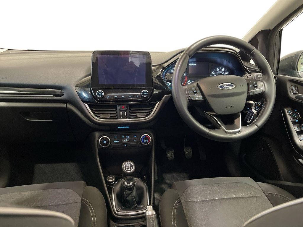 USED 2018 68 FORD FIESTA 1.0T EcoBoost Active 1 Hatchback 5dr Petrol Manual Euro 6 (s/s) (100 ps) APPLE CAR PLAY AND ANDROID AUTO