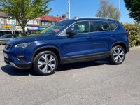USED 2017 17 SEAT ATECA 1.4 EcoTSI SE Technology DSG Euro 6 (s/s) 5dr JUST SERVICED, ULEZ COMPLIANCE
