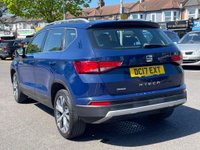 USED 2017 17 SEAT ATECA 1.4 EcoTSI SE Technology DSG Euro 6 (s/s) 5dr JUST SERVICED, ULEZ COMPLIANCE