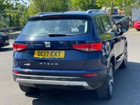 USED 2017 17 SEAT ATECA 1.4 EcoTSI SE Technology DSG Euro 6 (s/s) 5dr JUST SERVICED, ULEZ COMPLIANCE