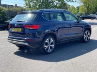 USED 2017 17 SEAT ATECA 1.4 EcoTSI SE Technology DSG Euro 6 (s/s) 5dr JUST SERVICED, ULEZ COMPLIANCE