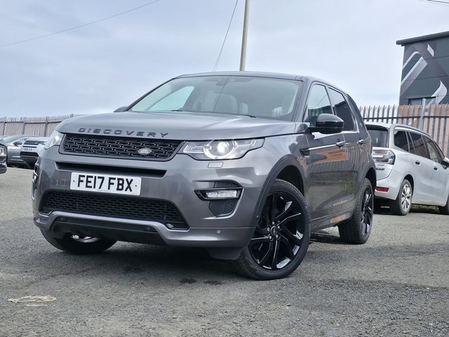 View our LAND ROVER DISCOVERY SPORT