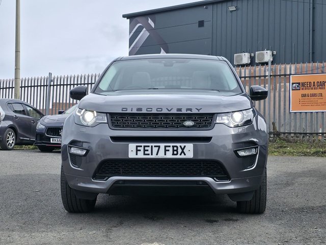 View our LAND ROVER DISCOVERY SPORT