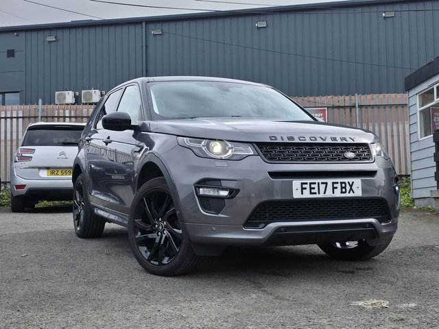 View our LAND ROVER DISCOVERY SPORT