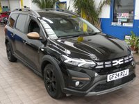 USED 2024 24 DACIA JOGGER 1.0 TCe EXTREME MPV 5dr Petrol Manual Euro 6 (s/s) (110 ps) 7 SEATS SAT NAV HEATED SEATS PARKING CAMERA CRUISE CONTROL PARKING SENSORS LOW MILES 1 OWNER WARRANTY