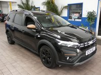 USED 2024 24 DACIA JOGGER 1.0 TCe EXTREME MPV 5dr Petrol Manual Euro 6 (s/s) (110 ps) 7 SEATS SAT NAV HEATED SEATS PARKING CAMERA CRUISE CONTROL PARKING SENSORS LOW MILES 1 OWNER WARRANTY