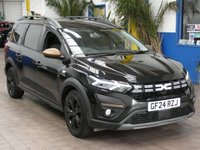 USED 2024 24 DACIA JOGGER 1.0 TCe EXTREME MPV 5dr Petrol Manual Euro 6 (s/s) (110 ps) 7 SEATS SAT NAV HEATED SEATS PARKING CAMERA CRUISE CONTROL PARKING SENSORS LOW MILES 1 OWNER WARRANTY