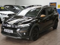 USED 2024 24 DACIA JOGGER 1.0 TCe EXTREME MPV 5dr Petrol Manual Euro 6 (s/s) (110 ps) 7 SEATS SAT NAV HEATED SEATS PARKING CAMERA CRUISE CONTROL PARKING SENSORS LOW MILES 1 OWNER WARRANTY