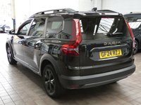 USED 2024 24 DACIA JOGGER 1.0 TCe EXTREME MPV 5dr Petrol Manual Euro 6 (s/s) (110 ps) 7 SEATS SAT NAV HEATED SEATS PARKING CAMERA CRUISE CONTROL PARKING SENSORS LOW MILES 1 OWNER WARRANTY