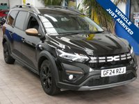 USED 2024 24 DACIA JOGGER 1.0 TCe EXTREME MPV 5dr Petrol Manual Euro 6 (s/s) (110 ps) 7 SEATS SAT NAV HEATED SEATS PARKING CAMERA CRUISE CONTROL PARKING SENSORS LOW MILES 1 OWNER WARRANTY