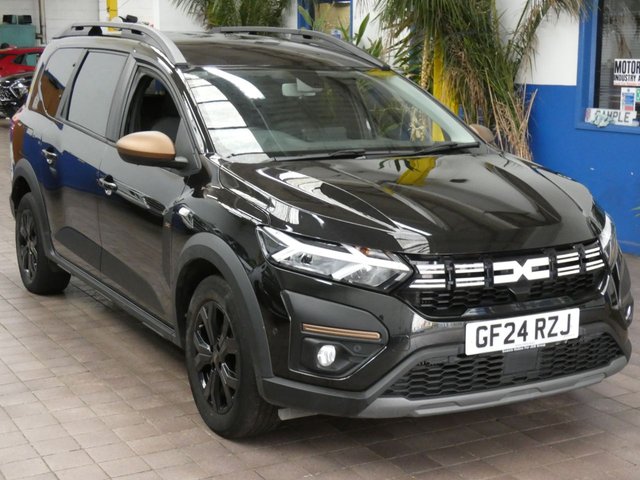 2024 24 Dacia Jogger 1.0 TCe EXTREME MPV 5dr Petrol Manual Euro 6 (s/s) (110 ps)