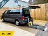 USED 2018 18 VOLKSWAGEN TRANSPORTER LWB 7 Seat Auto Wheelchair Accessible Disabled Access Vehicle WAV 