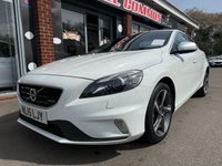 USED 2015 15 VOLVO V40 2.0 D4 R-Design Lux Nav Hatchback 5dr Diesel Manual Euro 6 (s/s) (190 ps) NAV~BLUETOOTH~CRUISE~DAB~PARK SENS