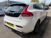 USED 2015 15 VOLVO V40 2.0 D4 R-Design Lux Nav Hatchback 5dr Diesel Manual Euro 6 (s/s) (190 ps) NAV~BLUETOOTH~CRUISE~DAB~PARK SENS