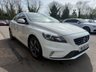 USED 2015 15 VOLVO V40 2.0 D4 R-Design Lux Nav Hatchback 5dr Diesel Manual Euro 6 (s/s) (190 ps) NAV~BLUETOOTH~CRUISE~DAB~PARK SENS
