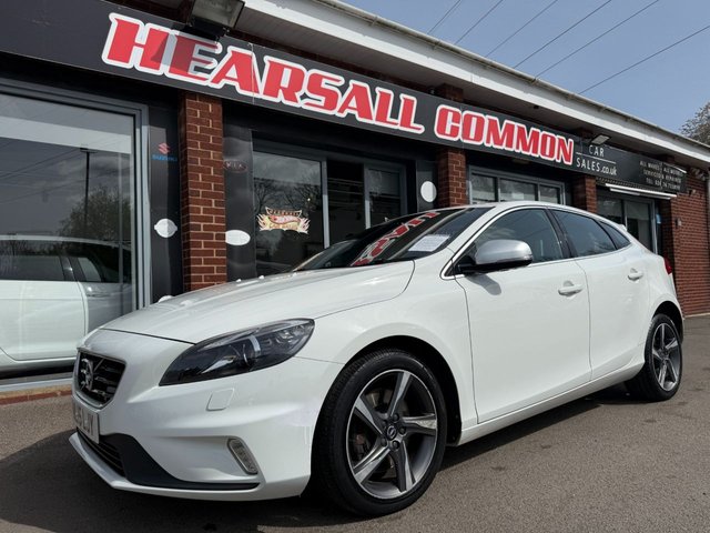 View our Volvo V40 2.0 D4 R-Design Lux Nav Hatchback 5dr Diesel Manual Euro 6 (s/s) (190 ps)