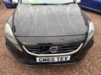 USED 2016 65 VOLVO V40 2.0 D4 R-Design Lux Nav Hatchback 5dr Diesel Manual Euro 6 (s/s) (190 ps) LEATHER, SAT NAV, ALLOYS, RECENT CAMBELT, F.S.H