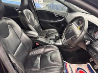 USED 2016 65 VOLVO V40 2.0 D4 R-Design Lux Nav Hatchback 5dr Diesel Manual Euro 6 (s/s) (190 ps) LEATHER, SAT NAV, ALLOYS, RECENT CAMBELT, F.S.H