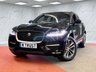 USED 2018 68 JAGUAR F-PACE 2.0 D180 R-Sport SUV 5dr Diesel Auto AWD Euro 6 (s/s) (180 ps) 2 KEYS