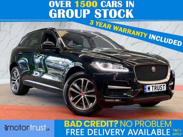 View our JAGUAR F-PACE
