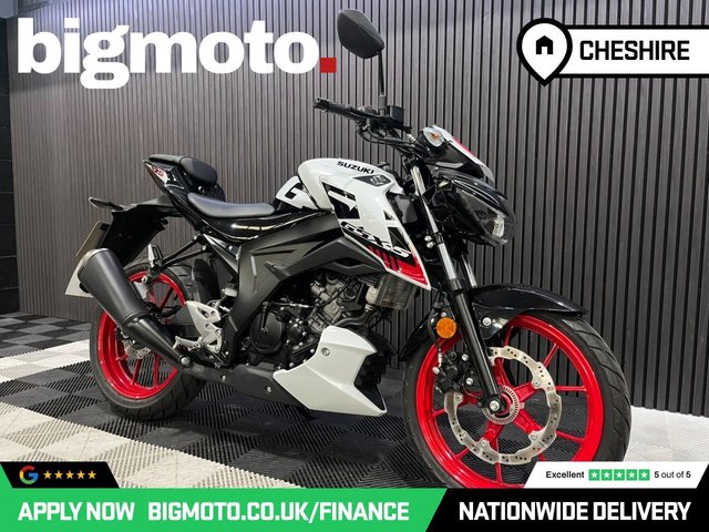 View our SUZUKI GSX-S125