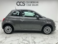 USED 2022 72 FIAT 500 1.0 MHEV Dolcevita Hatchback 3dr Petrol Manual Euro 6 (s/s) (70 bhp) Finished In Electroclash Grey, This Fiat 500 Comes With 2 Keys, 2 Previous Owners, Service History, White Fabric, 12 Months MOT, 3 Months Warranty. Finance And Extended Warranty Available.