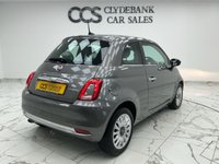 USED 2022 72 FIAT 500 1.0 MHEV Dolcevita Hatchback 3dr Petrol Manual Euro 6 (s/s) (70 bhp) Finished In Electroclash Grey, This Fiat 500 Comes With 2 Keys, 2 Previous Owners, Service History, White Fabric, 12 Months MOT, 3 Months Warranty. Finance And Extended Warranty Available.