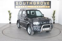 USED 2015 SUZUKI JIMNY 1.3 VVT SZ3 SUV 3dr Petrol Manual 4WD Euro 5 (85 ps) ** EXTENDED WARRANTIES AVAILABLE **