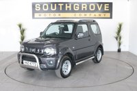 USED 2015 SUZUKI JIMNY 1.3 VVT SZ3 SUV 3dr Petrol Manual 4WD Euro 5 (85 ps) ** EXTENDED WARRANTIES AVAILABLE **