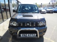 USED 2015 SUZUKI JIMNY 1.3 VVT SZ3 SUV 3dr Petrol Manual 4WD Euro 5 (85 ps) ** EXTENDED WARRANTIES AVAILABLE **