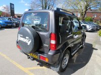 USED 2015 SUZUKI JIMNY 1.3 VVT SZ3 SUV 3dr Petrol Manual 4WD Euro 5 (85 ps) ** EXTENDED WARRANTIES AVAILABLE **