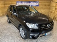 USED 2014 14 MERCEDES-BENZ M-CLASS 3.0 ML350 V6 BlueTEC AMG Sport SUV 5dr Diesel G-Tronic 4WD Euro 6 (s/s) (258 ps) 34,239 MILES  ONLY TWO LOCAL OWNERS EXC CONDITION