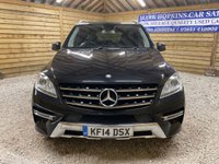 USED 2014 14 MERCEDES-BENZ M-CLASS 3.0 ML350 V6 BlueTEC AMG Sport SUV 5dr Diesel G-Tronic 4WD Euro 6 (s/s) (258 ps) 34,239 MILES  ONLY TWO LOCAL OWNERS EXC CONDITION
