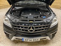 USED 2014 14 MERCEDES-BENZ M-CLASS 3.0 ML350 V6 BlueTEC AMG Sport SUV 5dr Diesel G-Tronic 4WD Euro 6 (s/s) (258 ps) 34,239 MILES  ONLY TWO LOCAL OWNERS EXC CONDITION